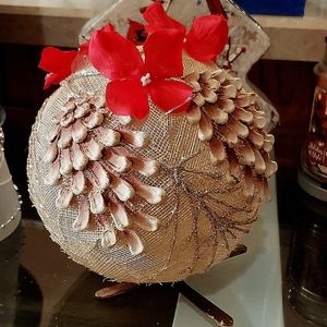 K&k interiors Christmas decoration ball acorn
